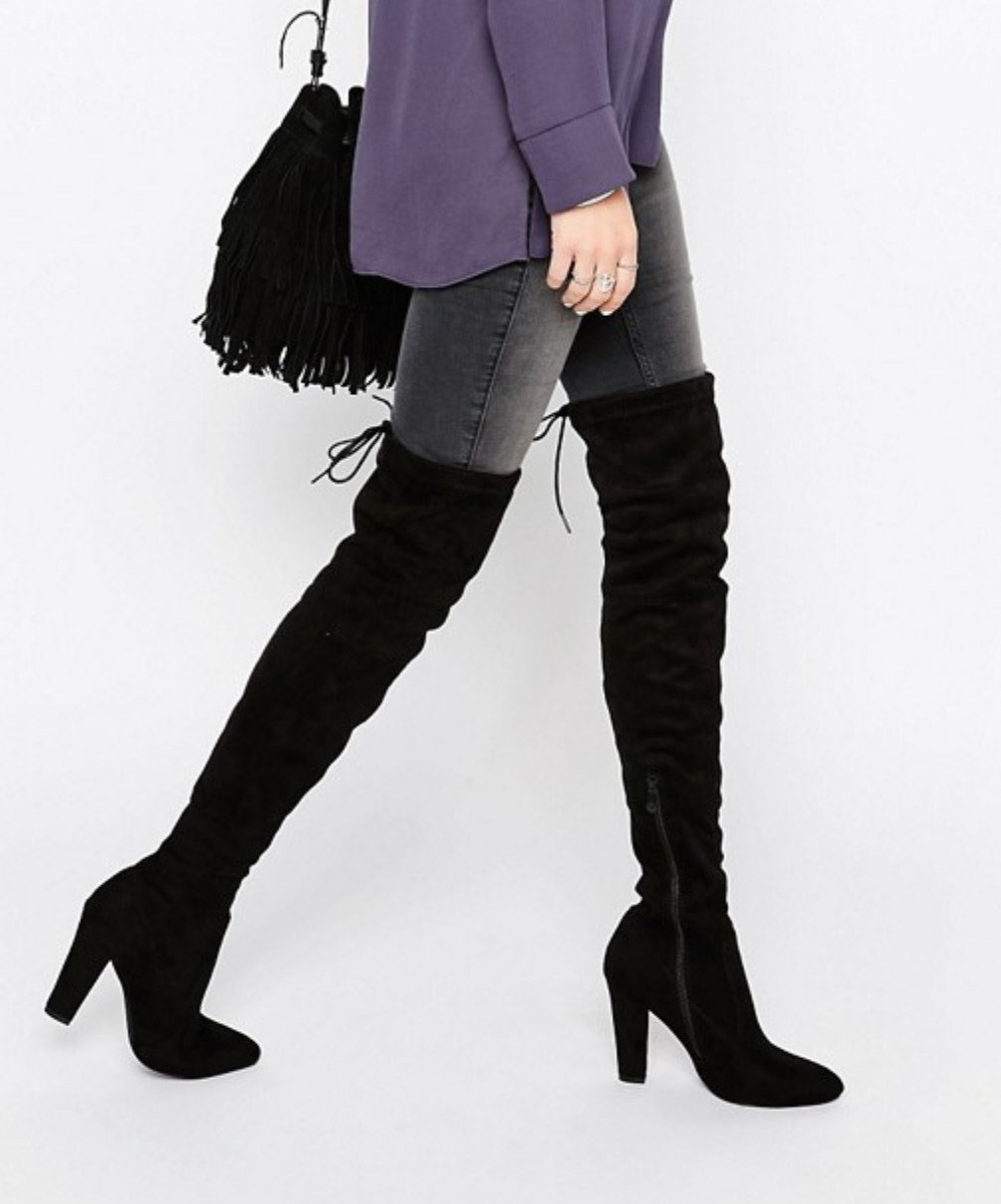 Stuart weitzman over hot sale the knee boots dupe